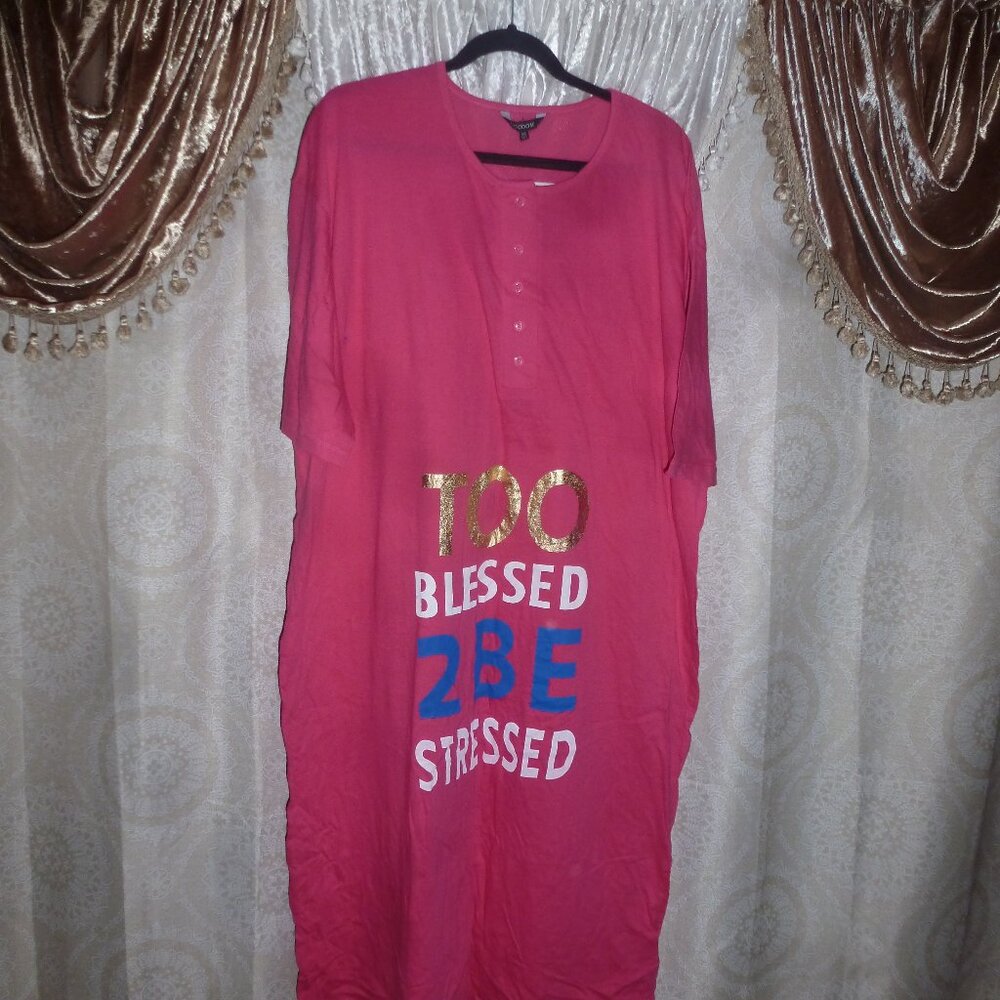 Super comfy Cocoon NWT Humongous Night Shirt/ One size